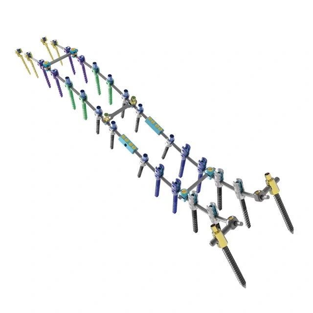CoCrMo Thoracolumbar Posterior Pedicle Screw and Rod System 5.5/6.0,Shinvaunited,CoCrMo Thoracolumbar Posterior Pedicle Screw and Rod System 5.5/6.0