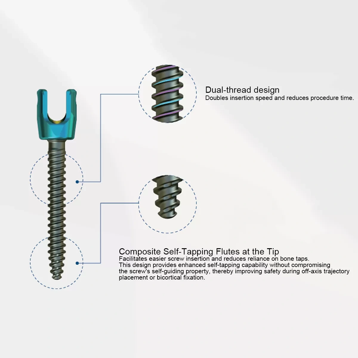 Luna Posterior Thoracolumbar Spinal System,Shinvaunited,Luna Posterior Thoracolumbar Spinal System