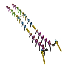 Posterior Thoracolumbar Spinal System 6.0,Shinvaunited,Posterior Thoracolumbar Spinal System 6.0