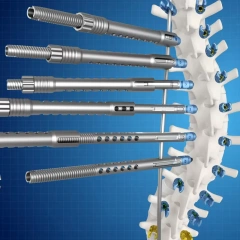 Ti Posterior Rod-Screw for Spinal Deformity (6.0 System),Shinvaunited,Ti Posterior Rod-Screw for Spinal Deformity (6.0 System)