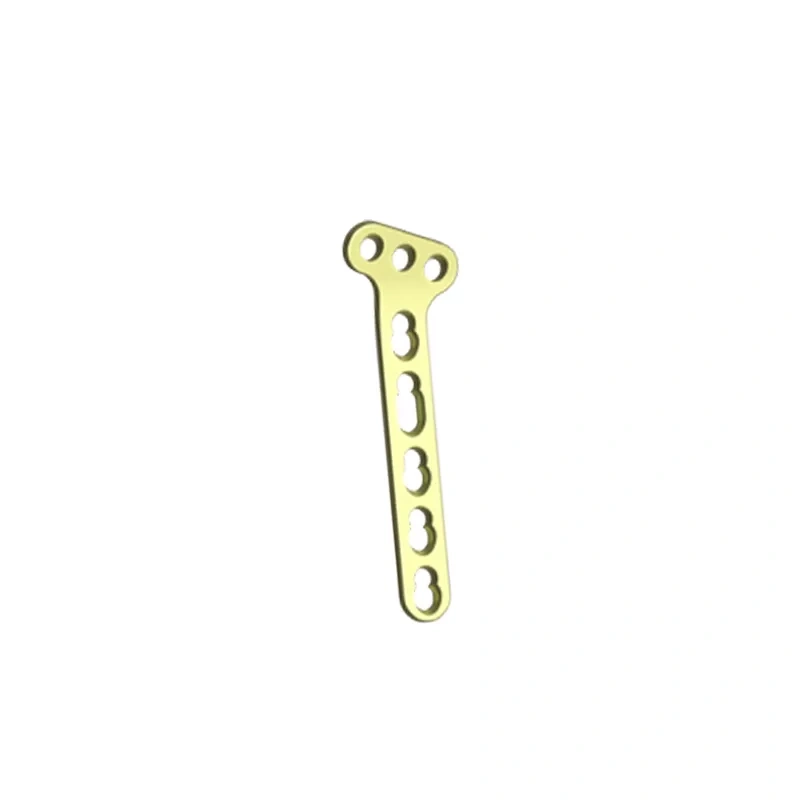 Locking oblique T-shaped bone plate,Shinvaunited,Locking oblique T-shaped bone plate
