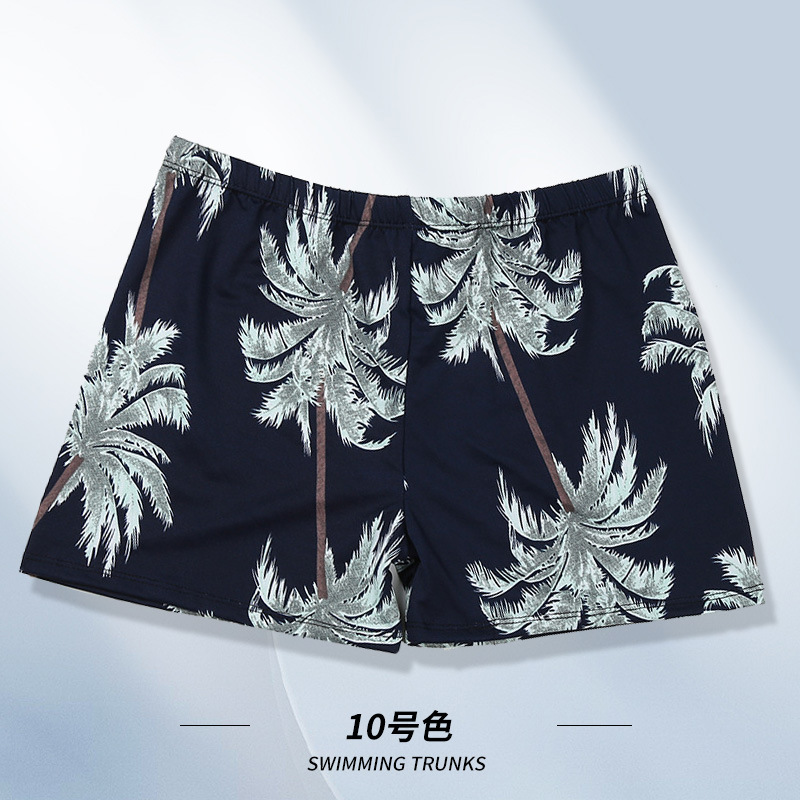 New Arrivals: Men's Stylish Swim Trunks — Adult Beach Shorts for Seaside & Hot Springs