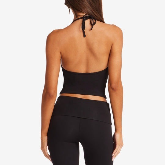Women's Yoga Set with Padded Bra High-Waisted Quick-Drying Flared Pants