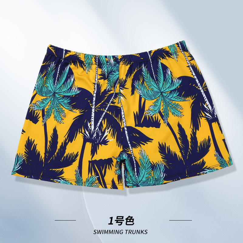 New Arrivals: Men's Stylish Swim Trunks — Adult Beach Shorts for Seaside & Hot Springs