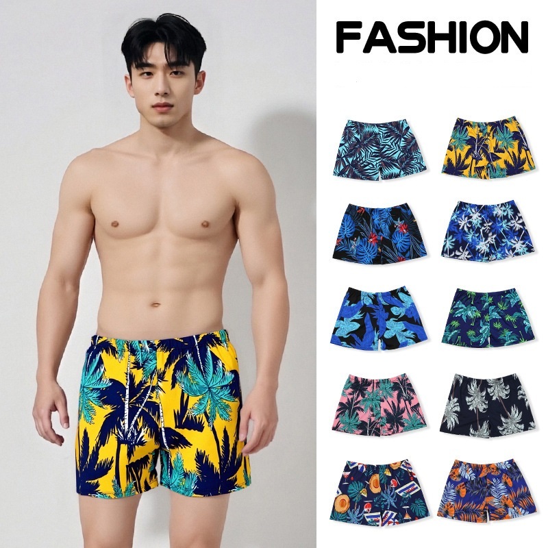 New Arrivals: Men's Stylish Swim Trunks — Adult Beach Shorts for Seaside & Hot Springs