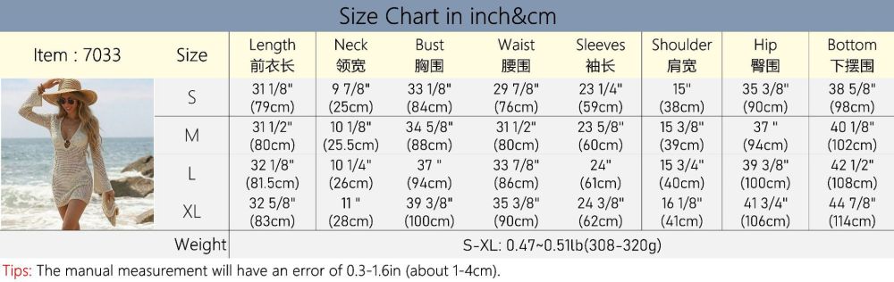 2026 New Arrival: Western-Style 3D Crochet Beach Dress V-Neck Flared Sleeves Long-Sleeve Dress