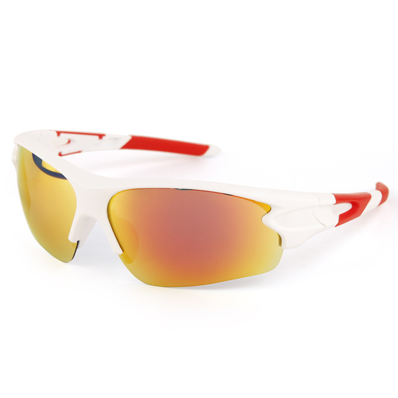 Fashionable Sunglasses Men's Outdoor Sports Cycling Glasses Anti-UV Bicycle Colorful Sunglasses Cycling Glasses