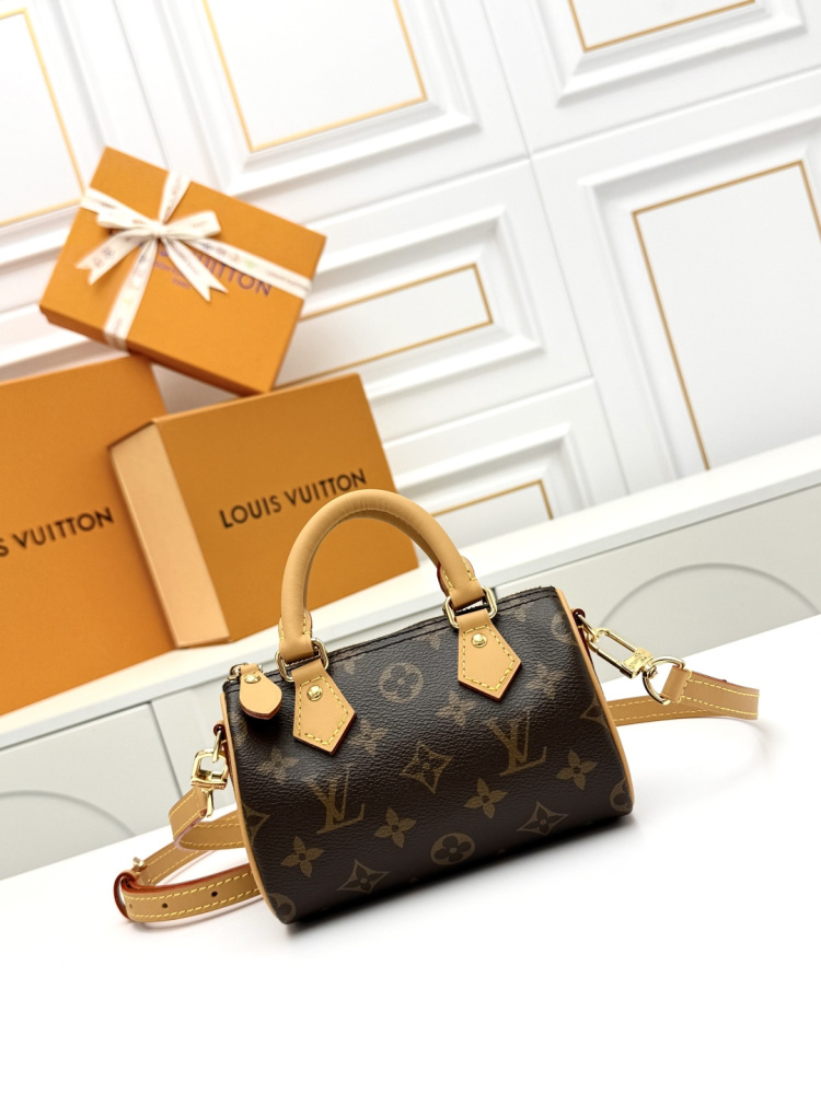 LV Nano Speedy M81085 Monogram
