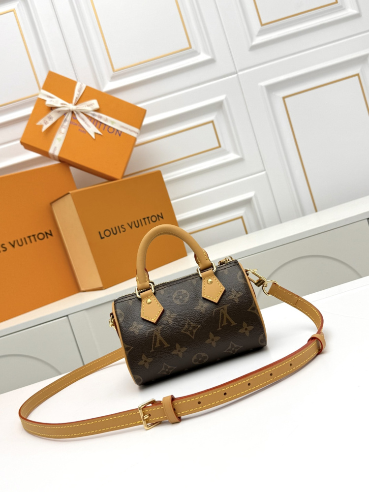 LV Nano Speedy M81085 Monogram