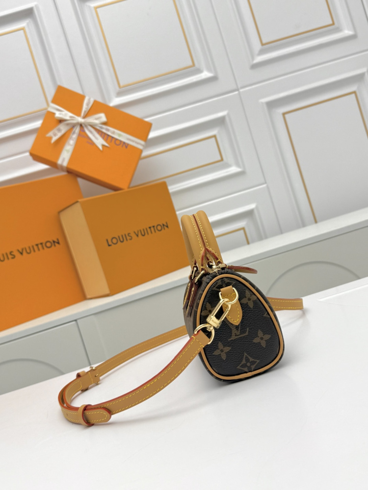 LV Nano Speedy M81085 Monogram