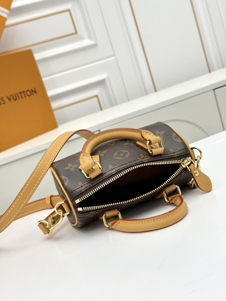 LV Nano Speedy M81085 Monogram