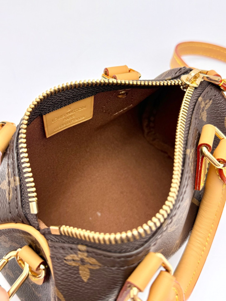 LV Nano Speedy M81085 Monogram