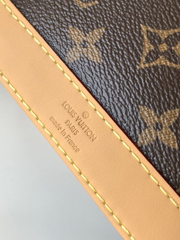 LV Nano Alma M82717 Monogram Mini Shell Bag