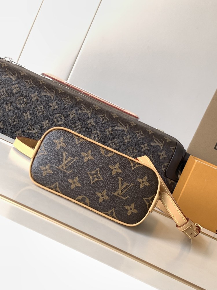 LV Nano Alma M82717 Monogram Mini Shell Bag