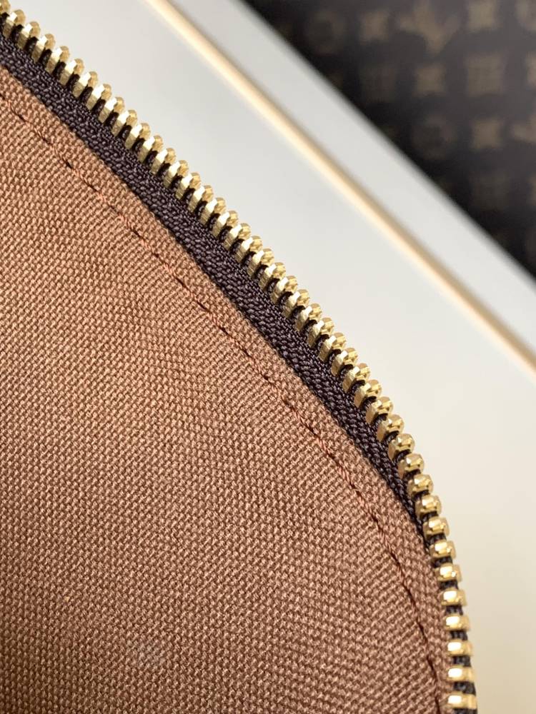 LV Nano Alma M82717 Monogram Mini Shell Bag