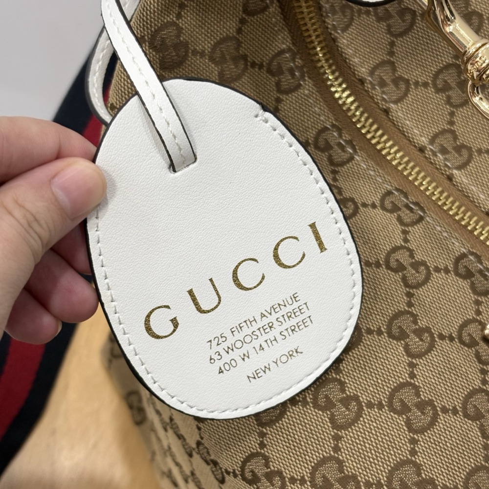 Gucci Brera Shoulder Bag A00B40 Khaki