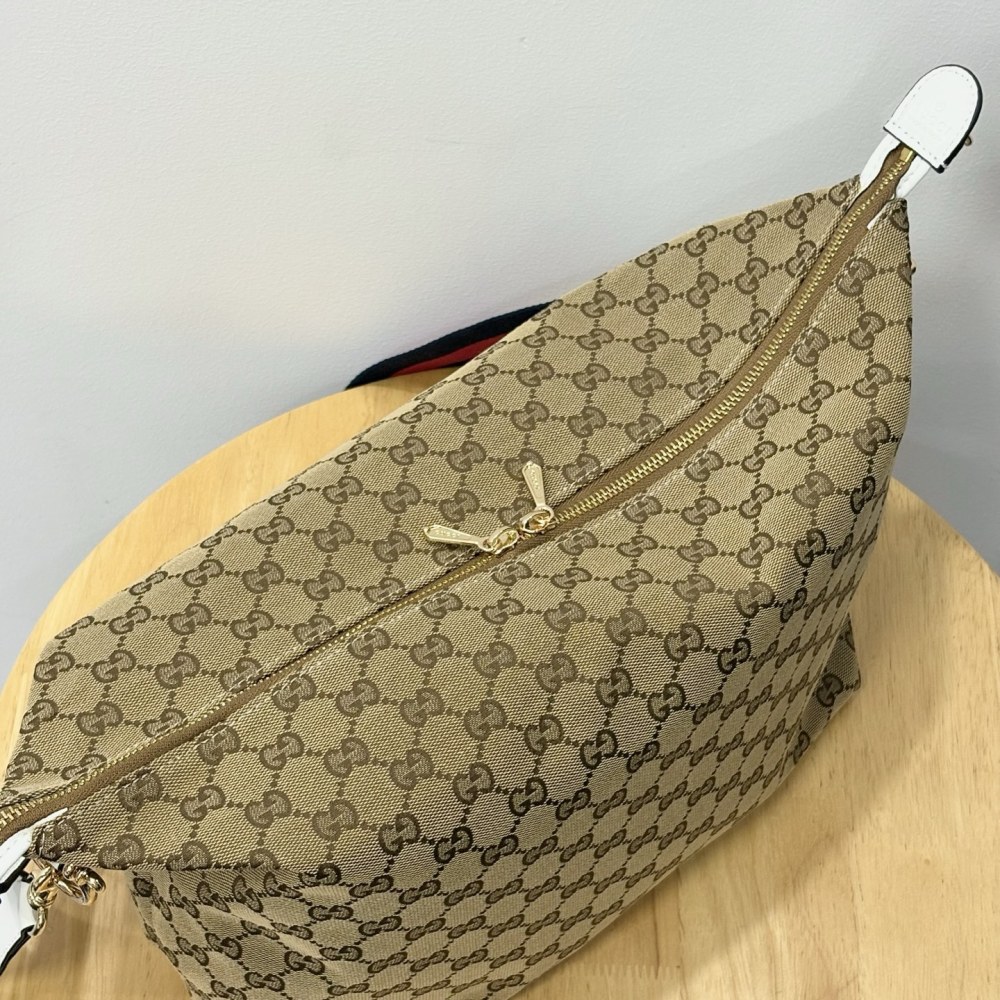 Gucci Brera Shoulder Bag A00B40 Khaki