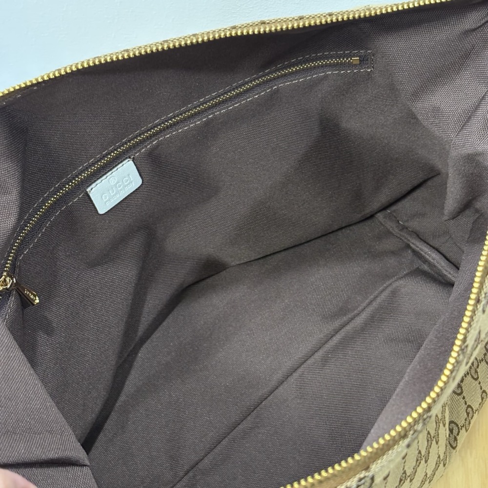 Gucci Brera Shoulder Bag A00B40 Khaki