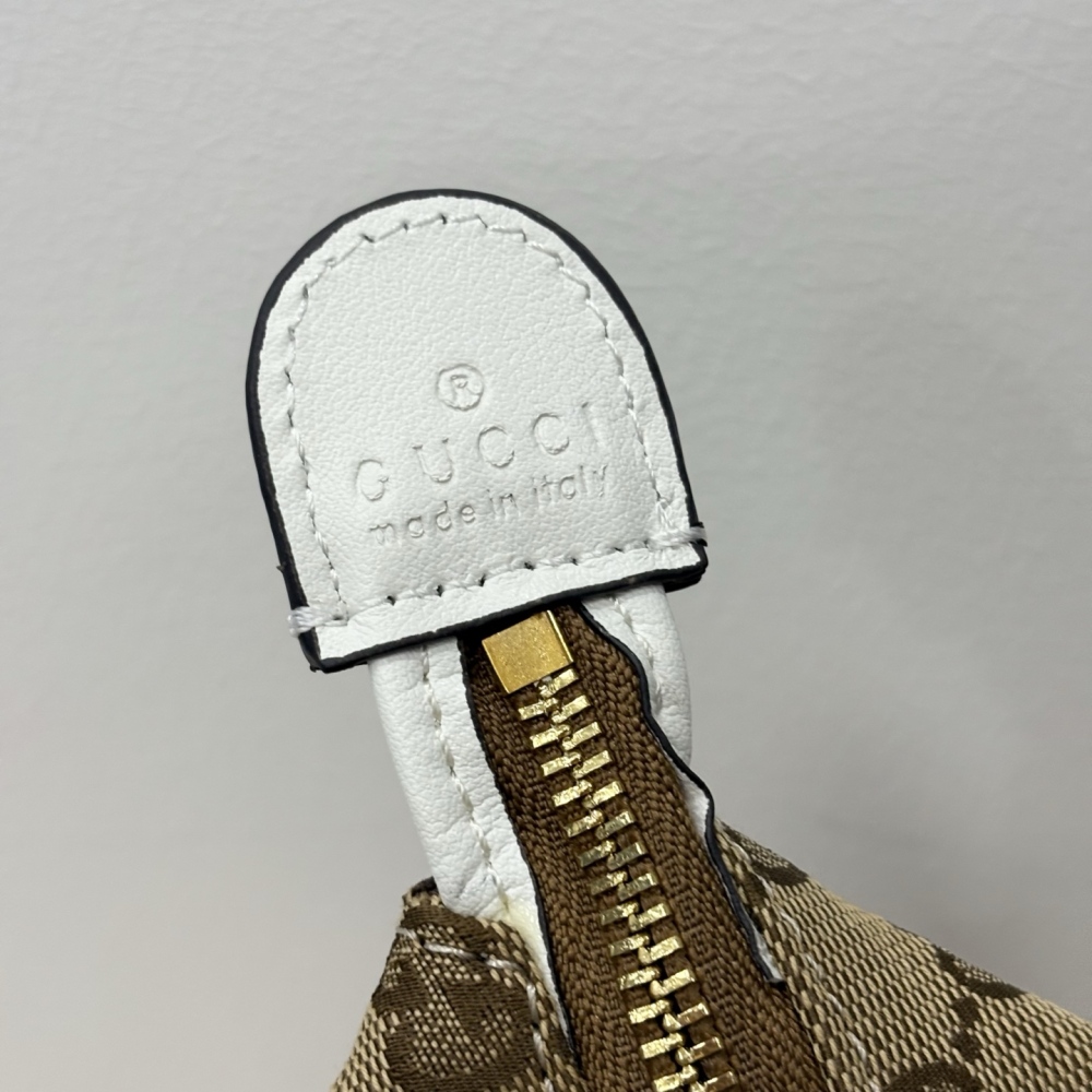 Gucci Brera Shoulder Bag A00B40 Khaki