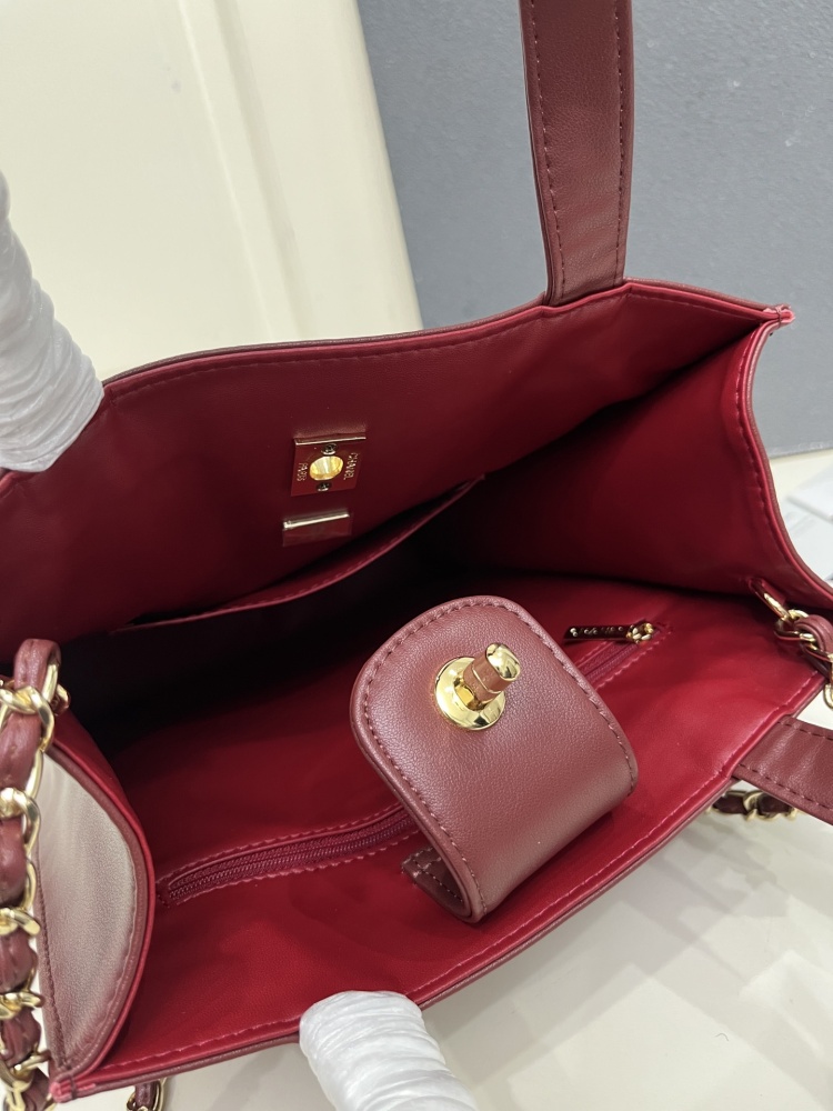 Chanel 2026 Small Shopping Bag AS6452
