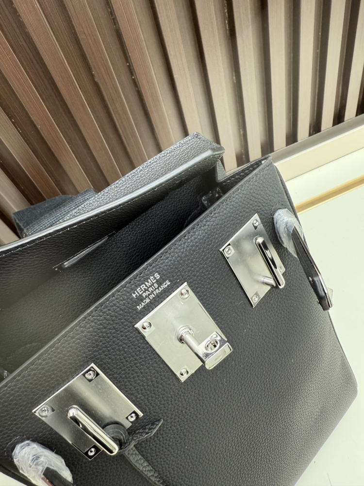 Hermes Hac a Dos PM backpack Black Brown Gray