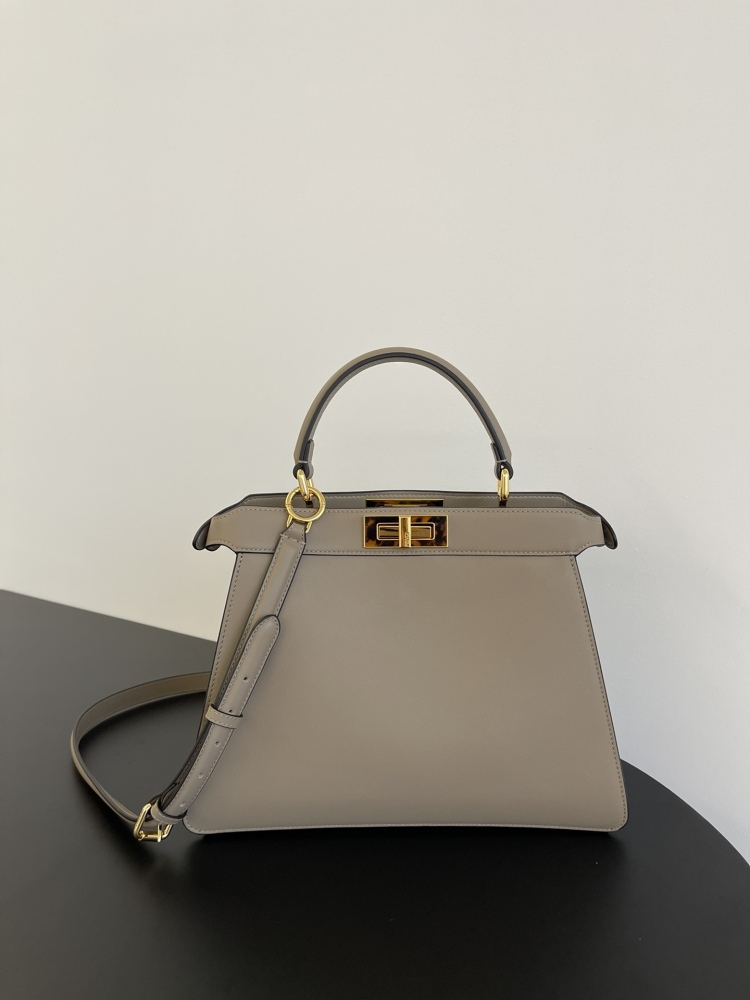Fendi Peekaboo I See U Medium Grey Dove 8BN321AQ9XF1KM8