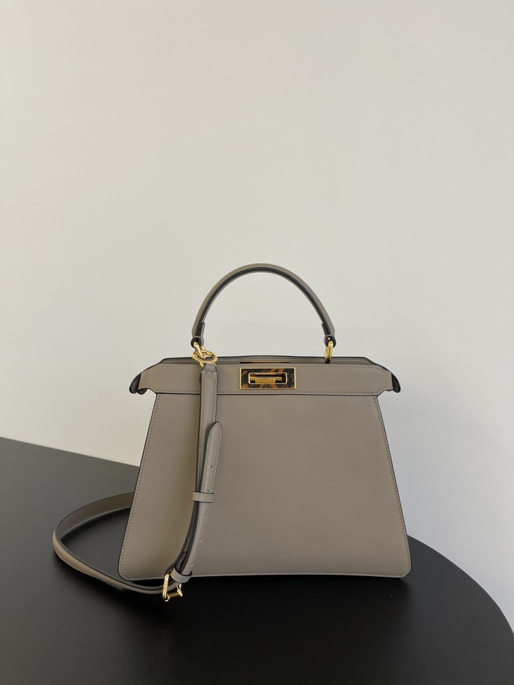 Fendi Peekaboo I See U Medium Grey Dove 8BN321AQ9XF1KM8