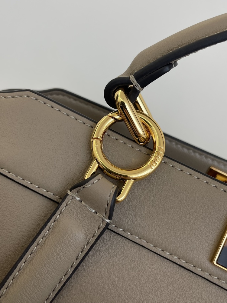 Fendi Peekaboo I See U Medium Grey Dove 8BN321AQ9XF1KM8