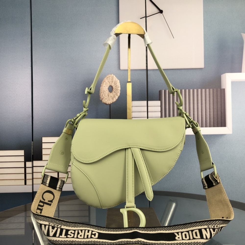 Small Saddle Bag with Strap Black White Red Beige Blue Green 0546