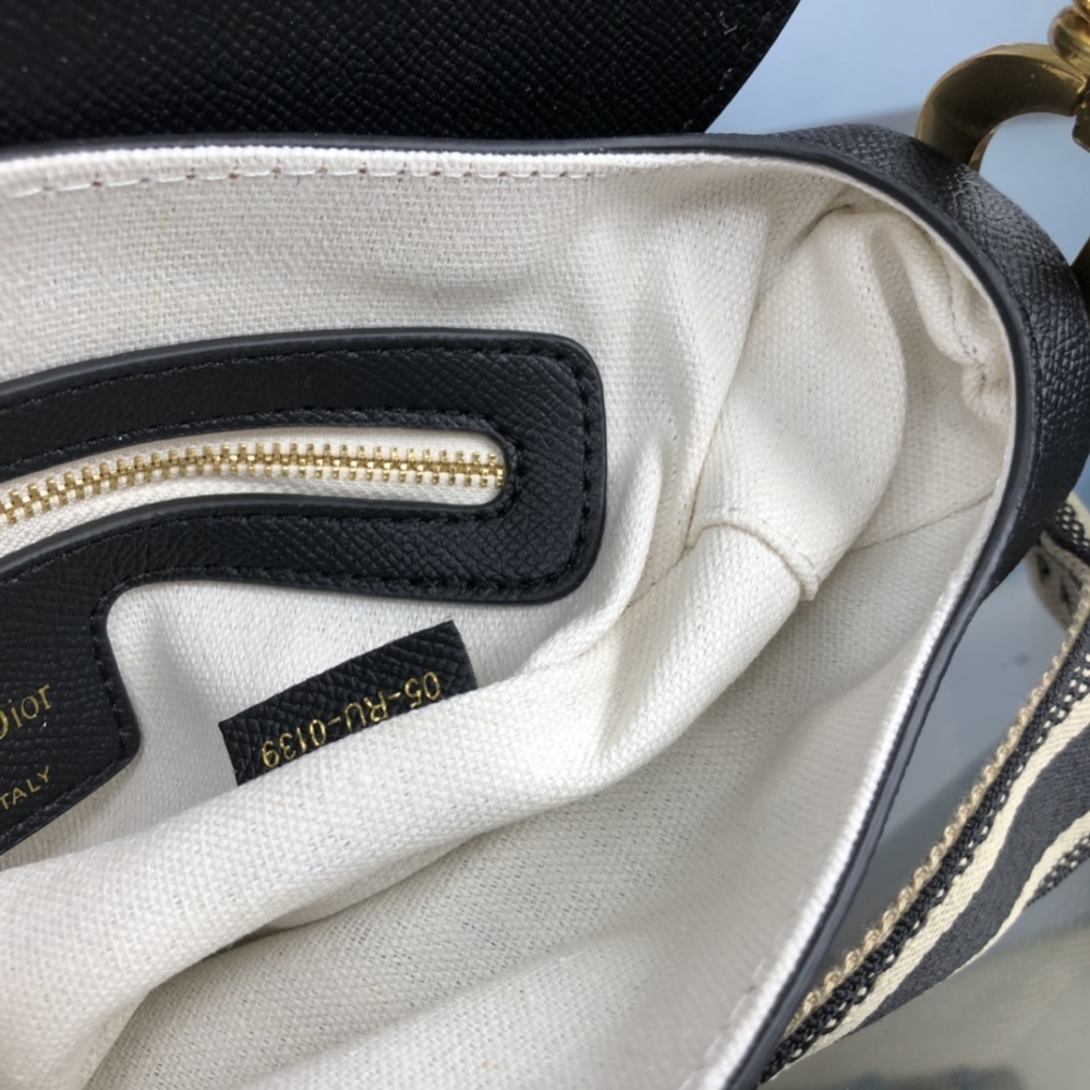 Small Saddle Bag with Strap Black White Red Beige Blue Green 0546
