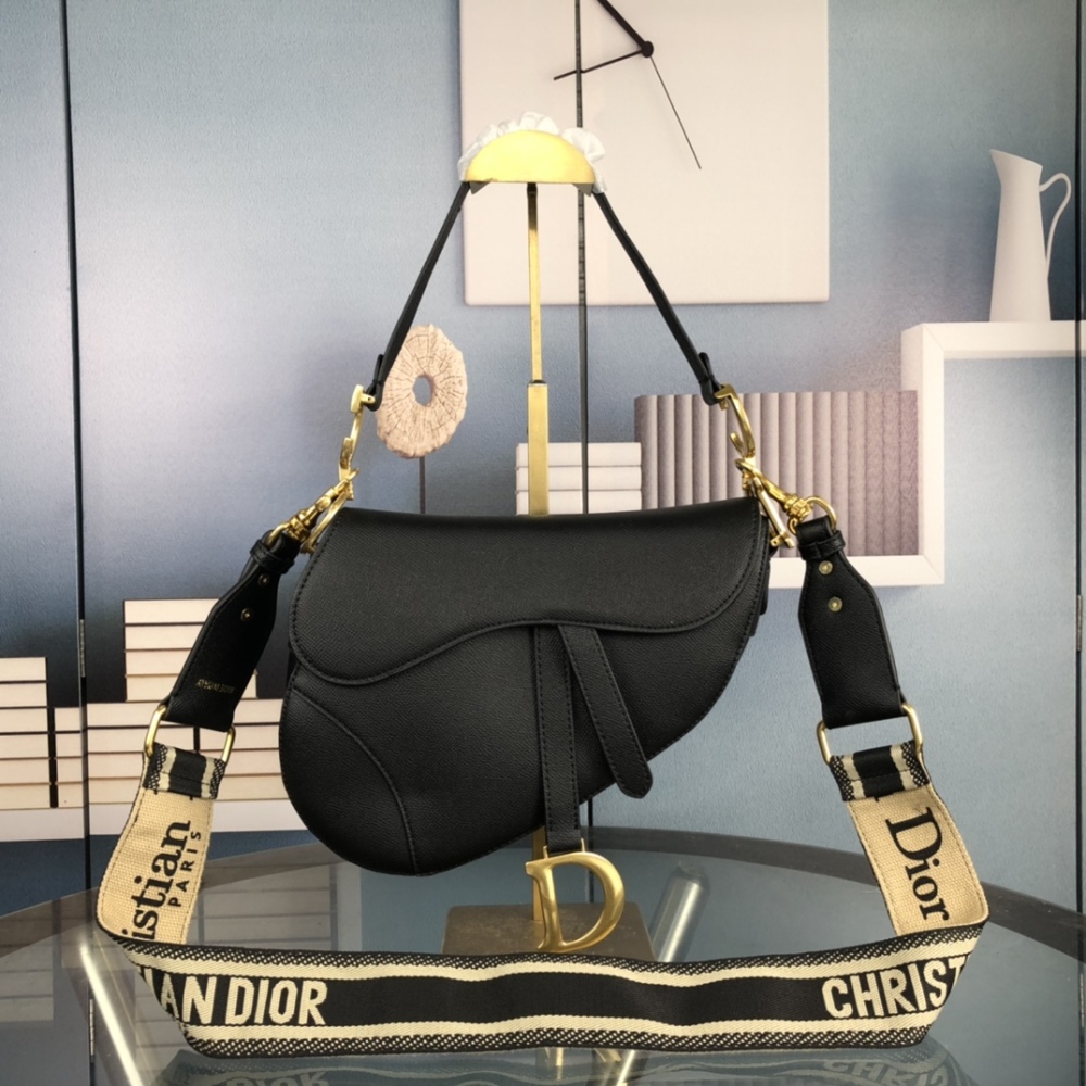Small Saddle Bag with Strap Black White Red Beige Blue Green 0546