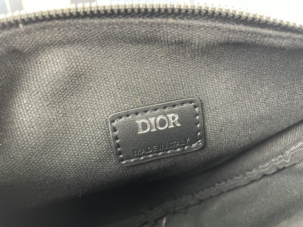 Dior Oblique Men Saddle Belt Bag 886882