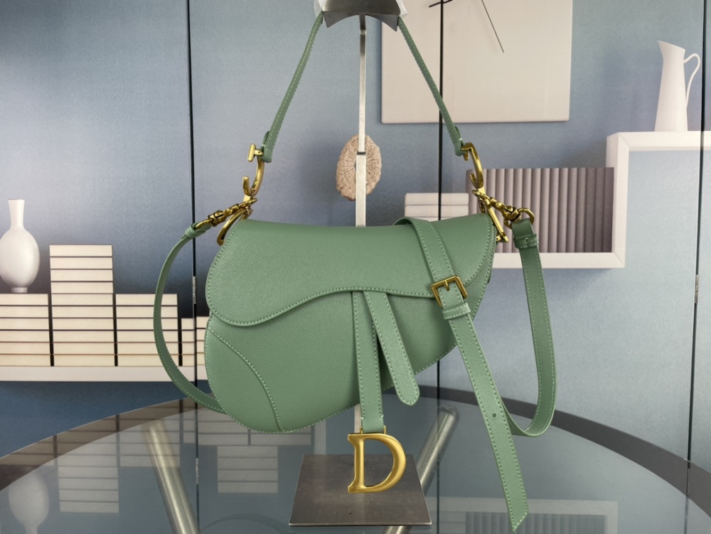 Small Saddle Bag with Strap Black White Red Beige Blue Green 0546