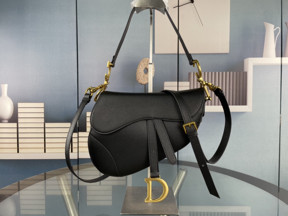 Small Saddle Bag with Strap Black White Red Beige Blue Green 0546