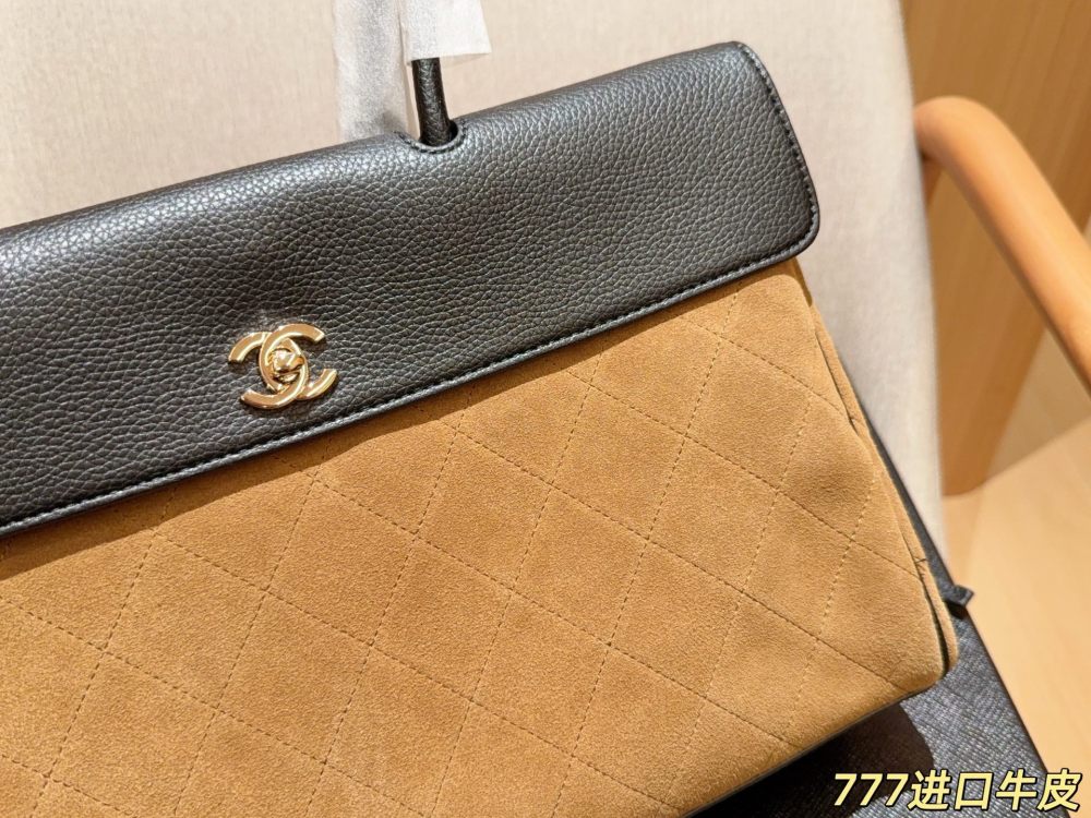 Chanel 26S Suede Baguette Bag Cowhide Tote Bag With Large Capacity Size 37×24×14CM