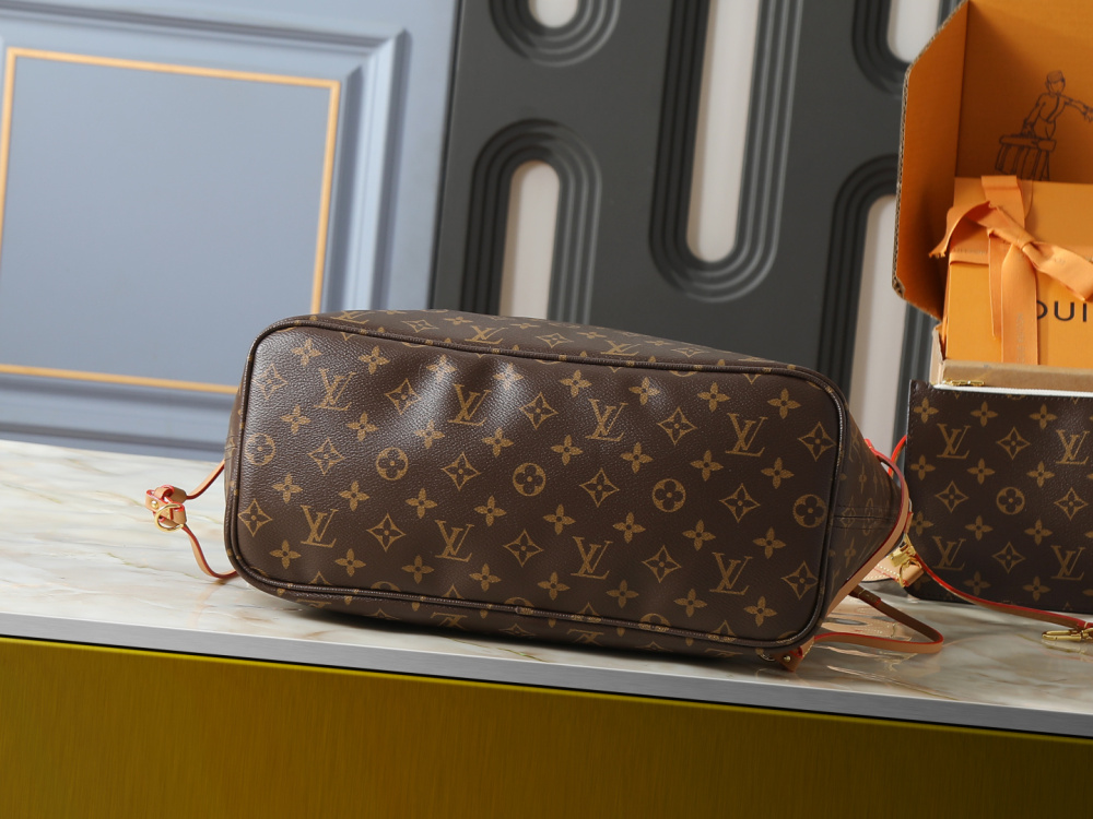 LV Neverfull Inside Out Tote Bag M28538 M28537 M40995 M40990
