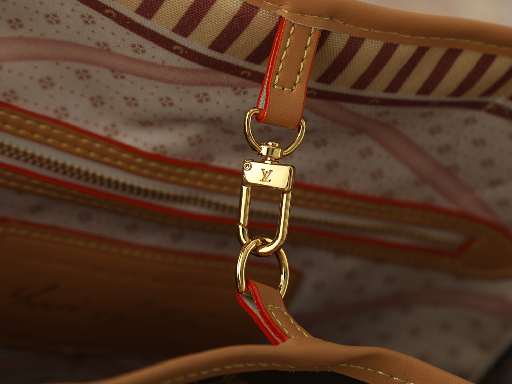 LV Neverfull Inside Out Tote Bag M28538 M28537 M40995 M40990