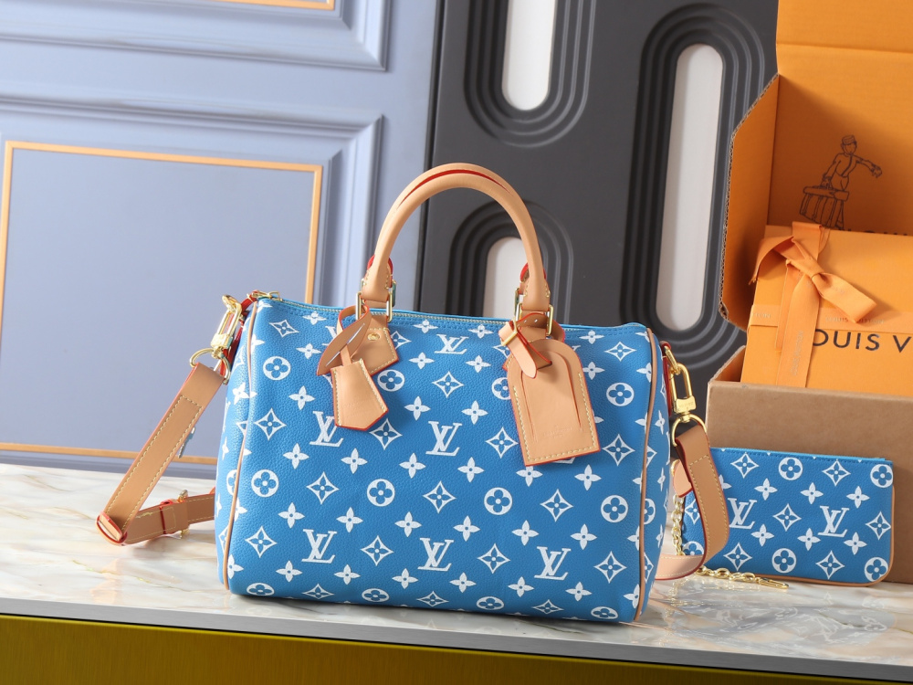 LV Speedy P2.52 Bandoulière 30 Handbag M24423