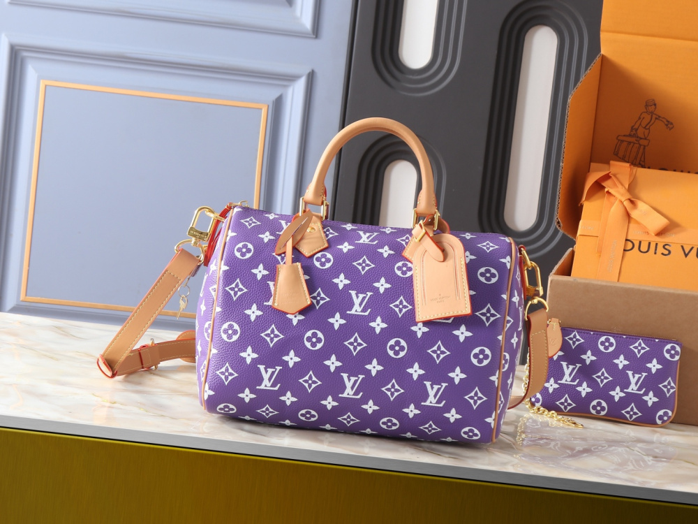 LV Speedy P2.52 Bandoulière 30 Handbag M24423