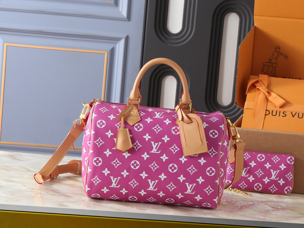 LV Speedy P2.52 Bandoulière 30 Handbag M24423