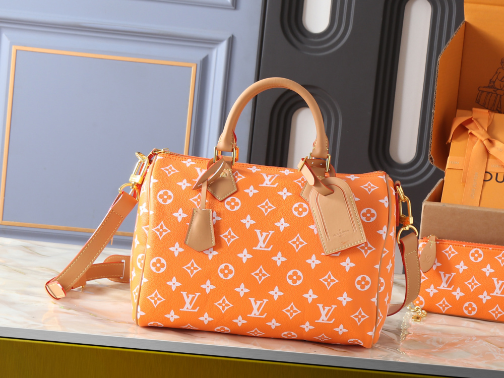 LV Speedy P2.52 Bandoulière 30 Handbag M24423