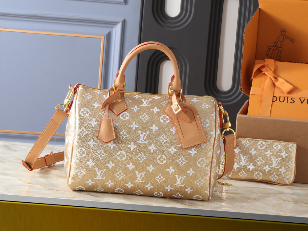 LV Speedy P2.52 Bandoulière 30 Handbag M24423