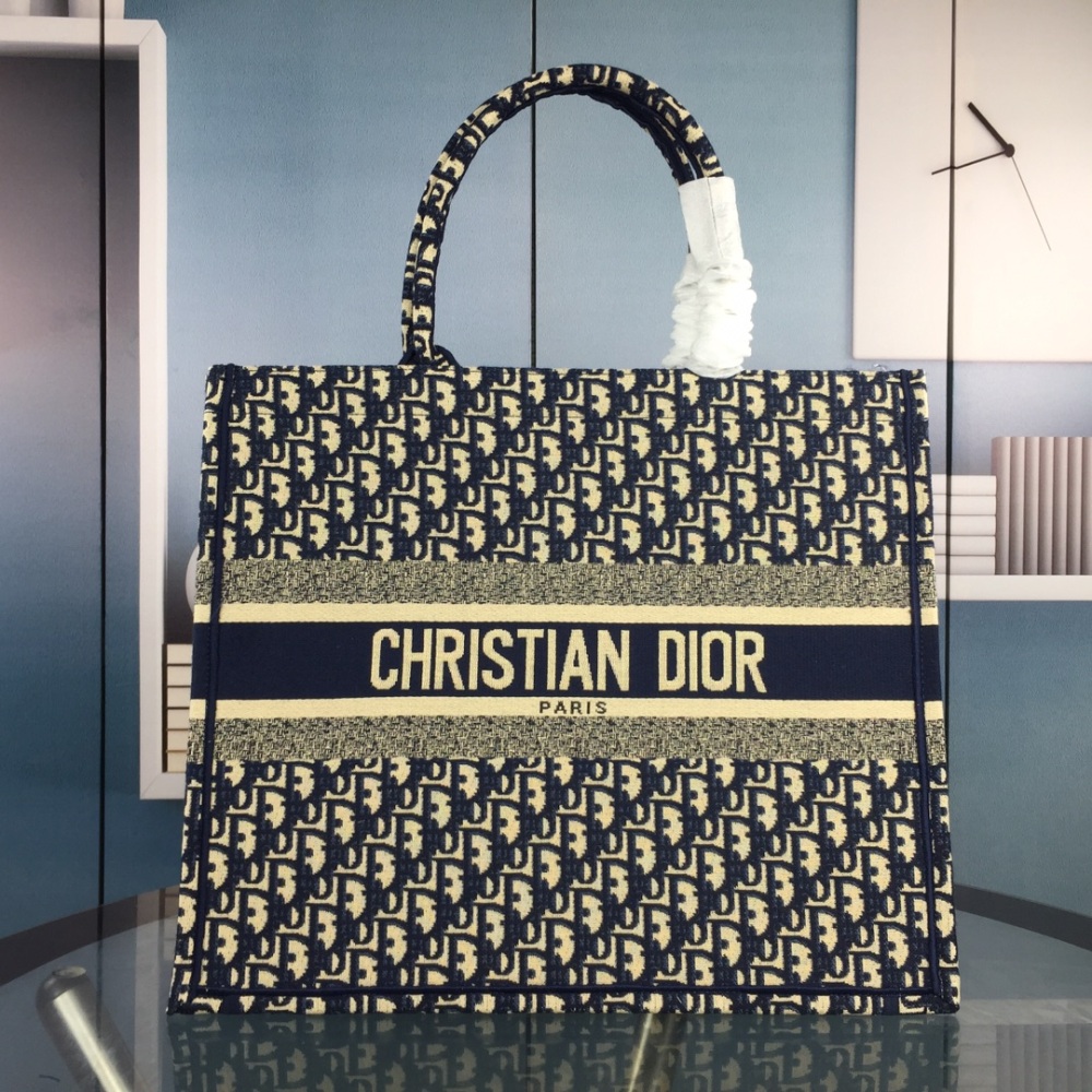 Dior Book Tote Bag Medium 1286