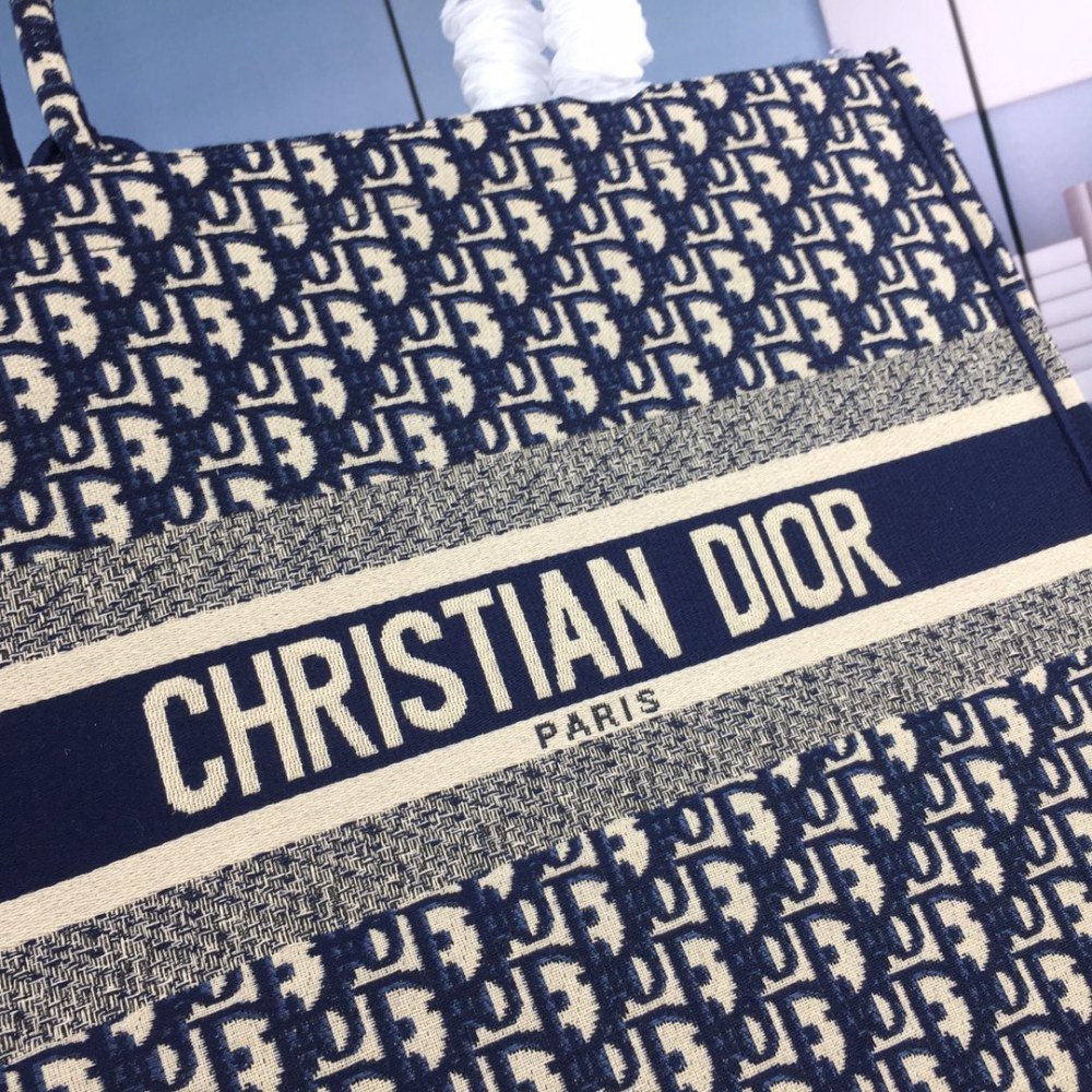 Dior Book Tote Bag Medium 1286