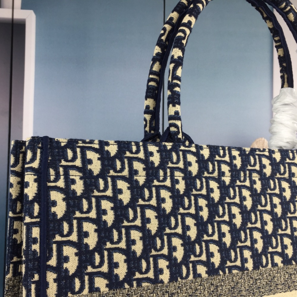 Dior Book Tote Bag Medium 1286