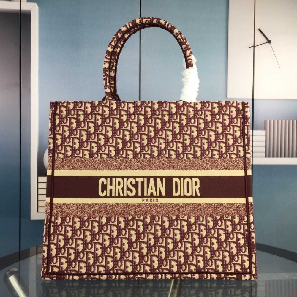 Dior Book Tote Bag Medium 1286