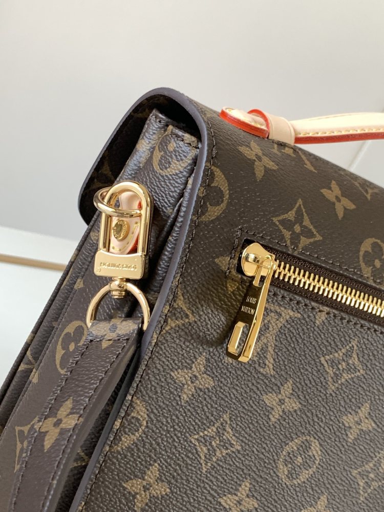 Louis Vuitton Pochette Métis Monogram Canvas Crossbody Bag M44875 | LV Classic Metis Messenger Handbag