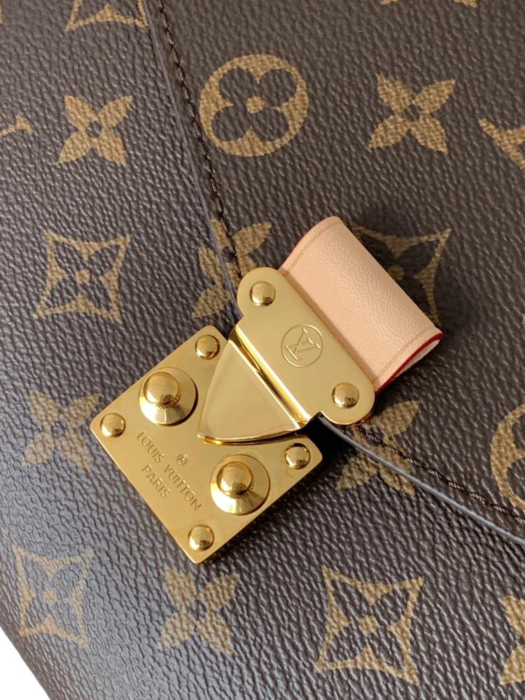 Louis Vuitton Pochette Métis Monogram Canvas Crossbody Bag M44875 | LV Classic Metis Messenger Handbag