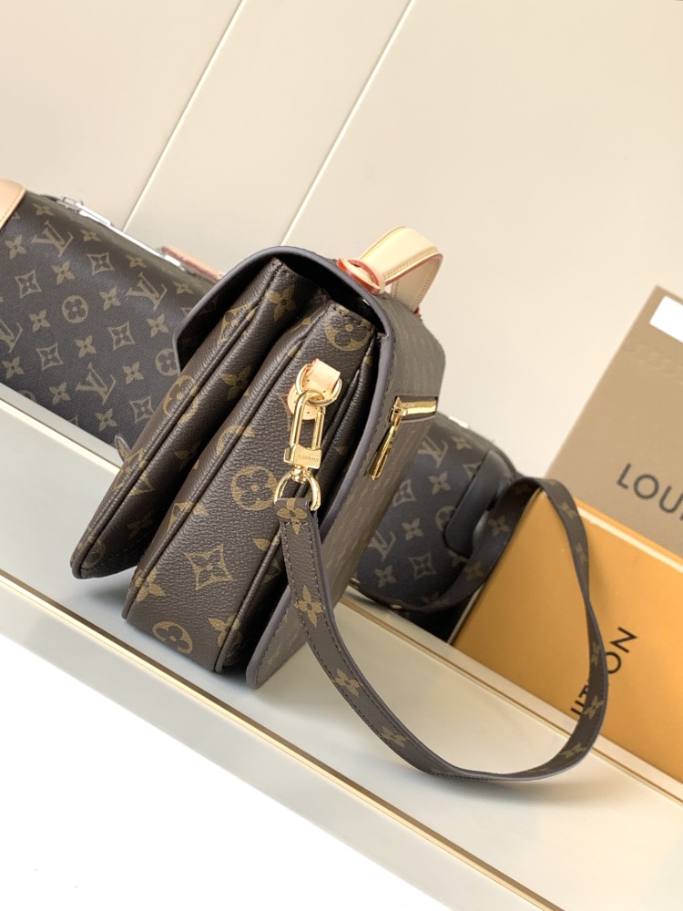 Louis Vuitton Pochette Métis Monogram Canvas Crossbody Bag M44875 | LV Classic Metis Messenger Handbag