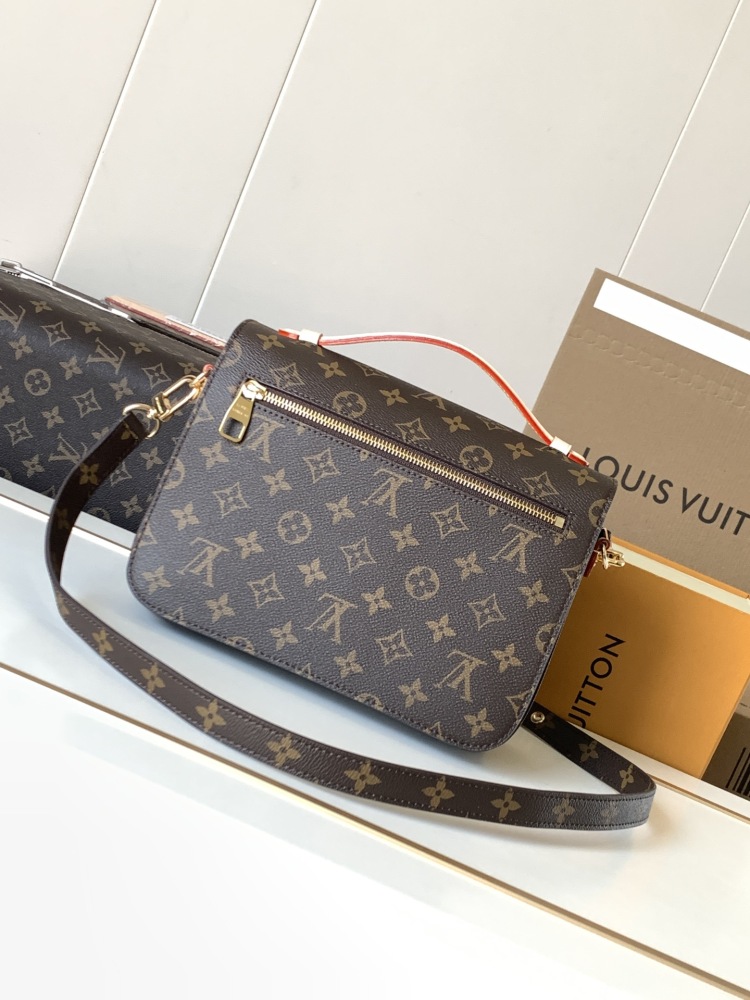 Louis Vuitton Pochette Métis Monogram Canvas Crossbody Bag M44875 | LV Classic Metis Messenger Handbag